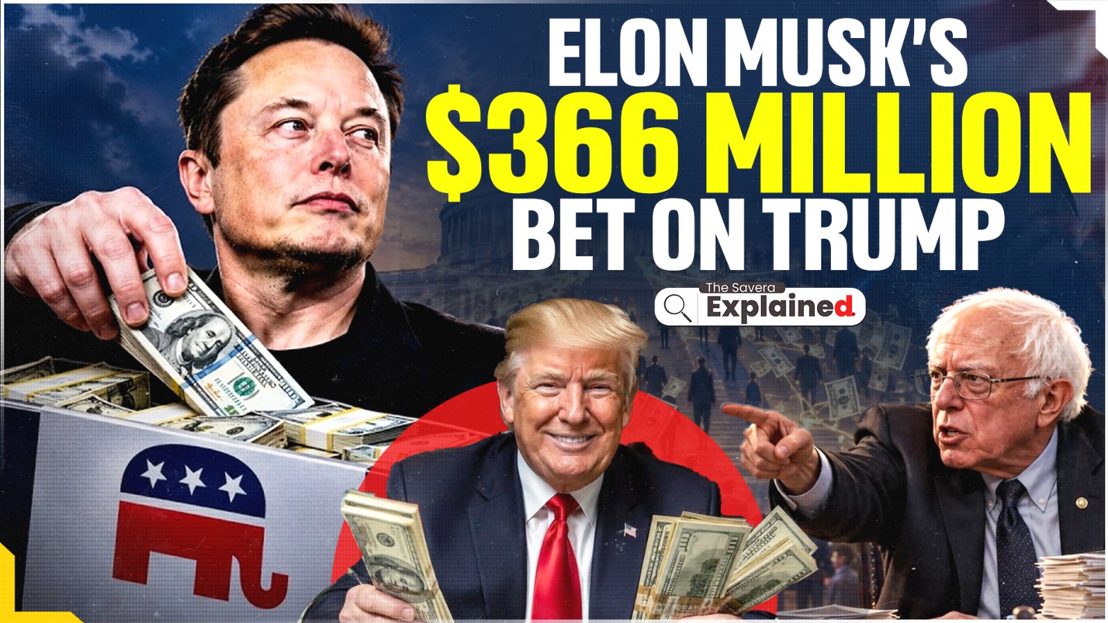 How Elon Musk Became One of the Most Powerful Players in Trump’s Political Era
