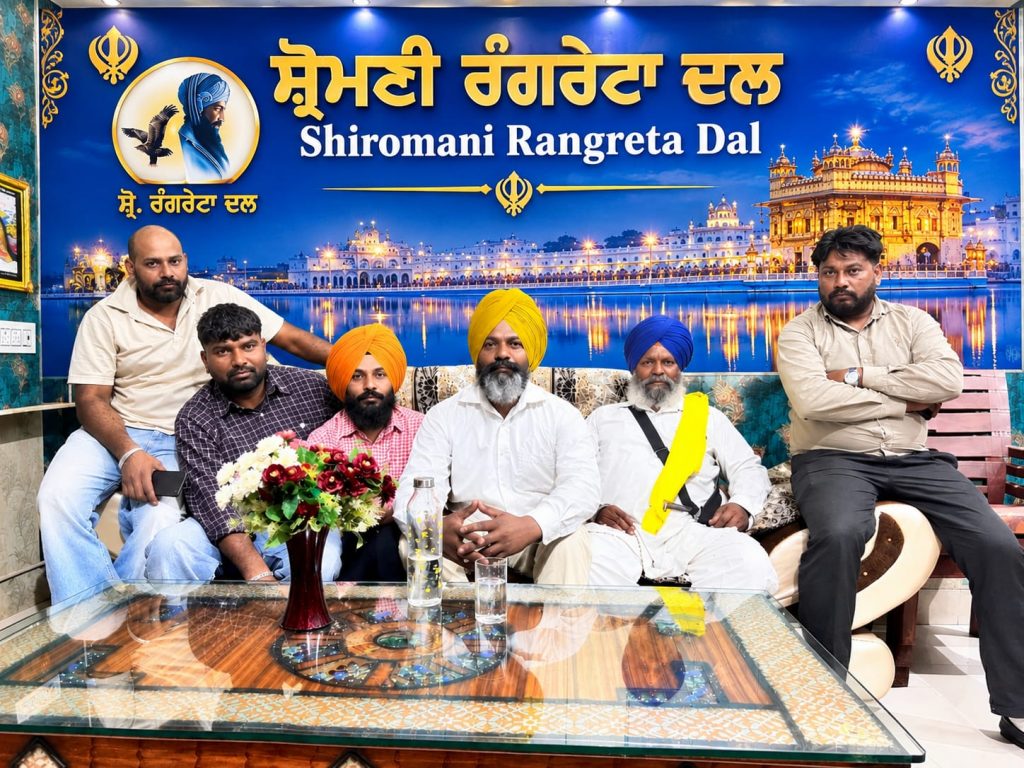 Shiromani Rangreta Dal Punjab President Backs Dushyant Gautam’s Appointment, Calls Congress Anti-Dalit