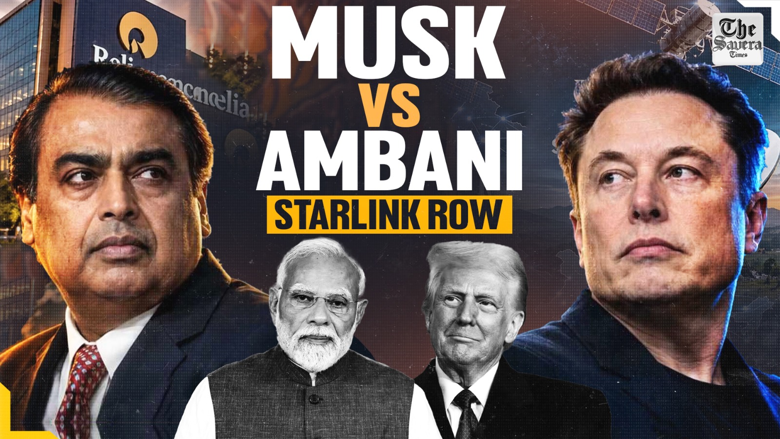 Elon Musk vs Ambani: Who Is Blocking Starlink in India? The Controversy Explained