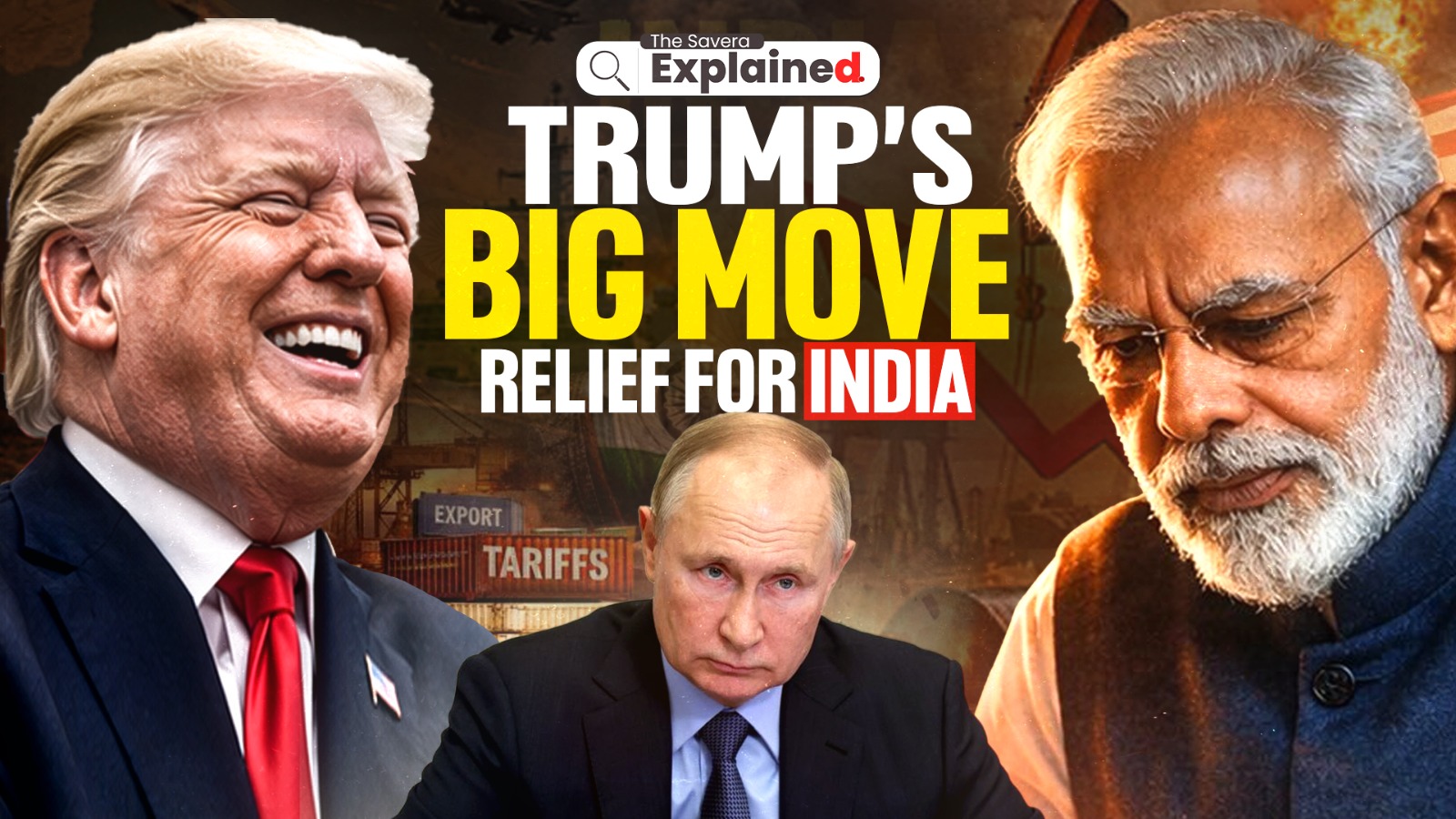 How Trump’s Russia Sanctions Could Ease India’s Tariff Pressure