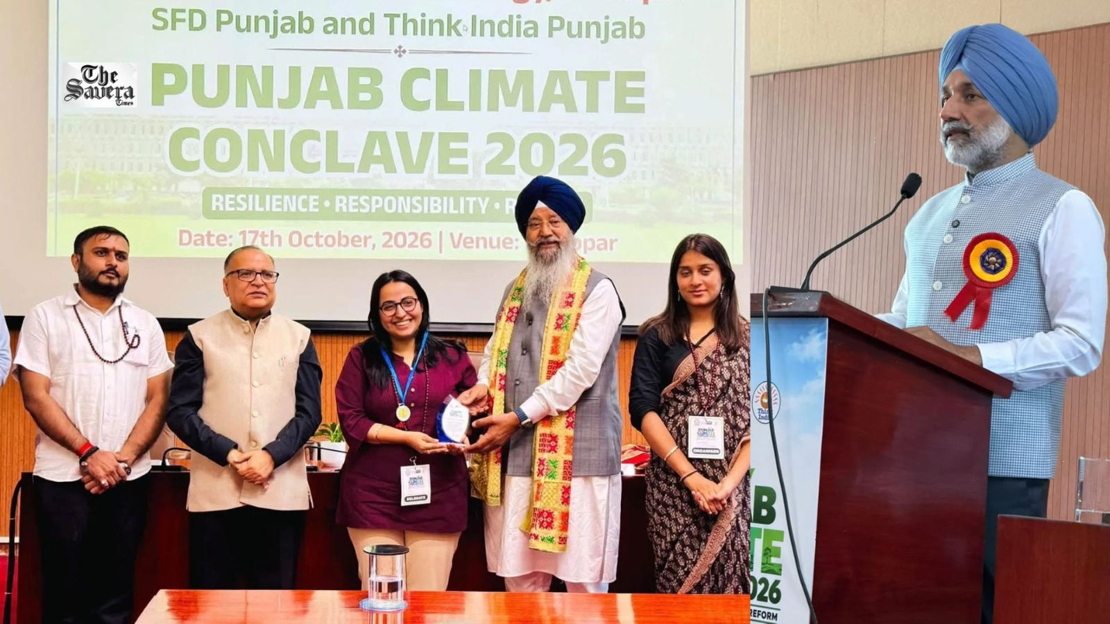 Punjab Climate Conclave 2026: Rajya Sabha MP Satnam Singh Sandhu, Former Minorities Commission Chairman Iqbal Singh Lalpura Attend IIT Ropar Event
