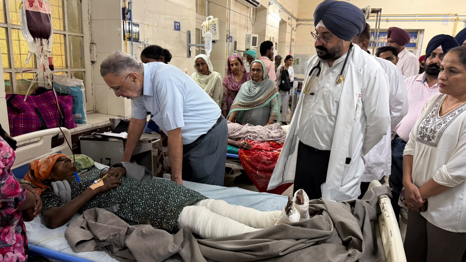 Barinder Goyal Dr Balbir Singh