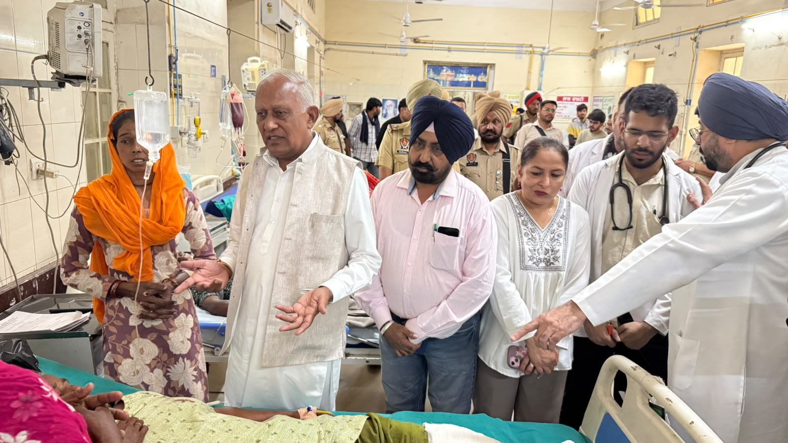 Barinder Goyal Dr Balbir Singh