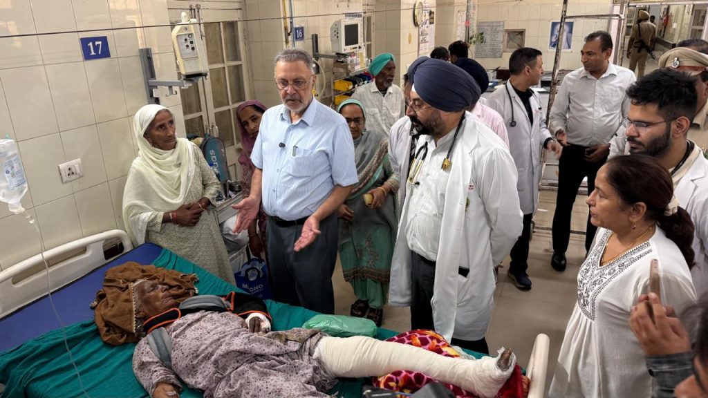 Punjab Government stands firmly with the affected families in every possible way: Barinder Goyal and Dr Balbir Singh