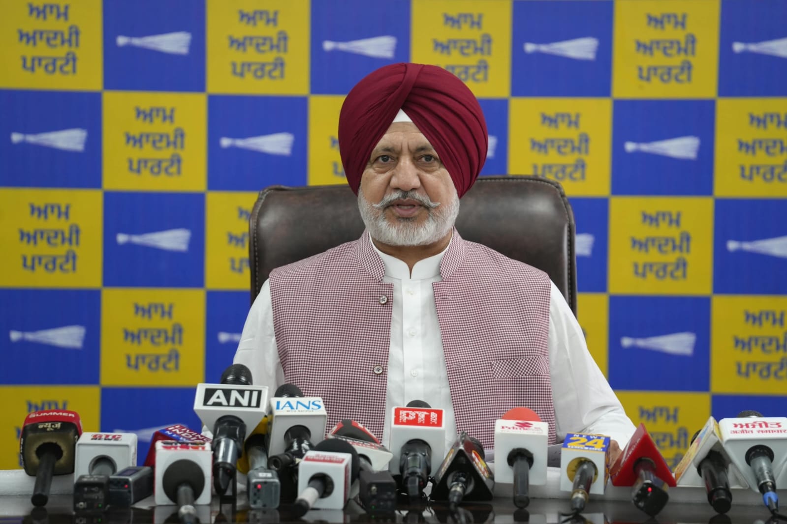 BJP Must Answer For Its 10-Year Rule When Chitta Crisis Gripped Punjab; Stop Politicising Drug Menace: Baltej Pannu