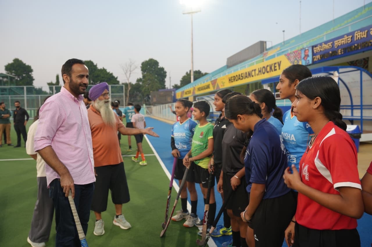 Meet Hayer Thanks CM Bhagwant Mann for Bringing Asian Championship to Punjab