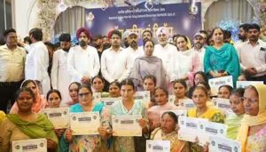Anganwadi workers join Punjab Government’s ‘Yudh Nashiyan Virudh’ campaign, raising awareness as ‘Nasha Mukti Mitra’