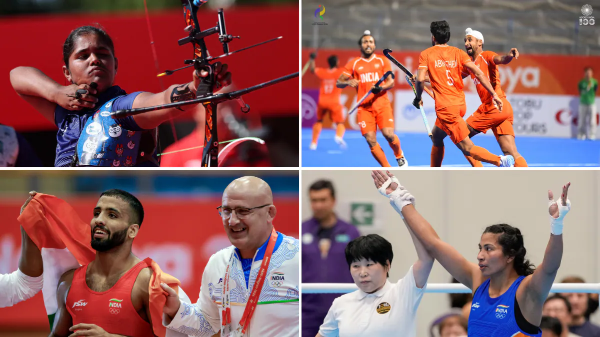 India’s Gold Rush in Asian Games