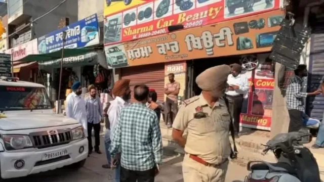 Two Rounds Fired at Car Repair Shop in Batala; Owner Alleges ₹50 Lakh Extortion Demand