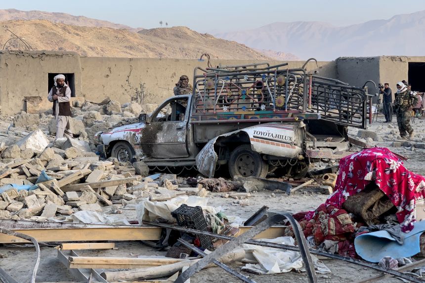 Why Pakistan Conducting Strikes in Afghanistan