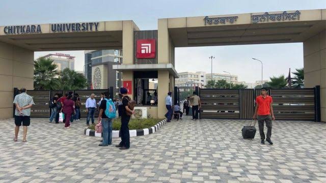 Patiala Police Apprehends Two Accused in Connection with the Chitkara University Unrest Incident