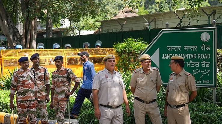 Delhi Police Registers 3 Cases Over Jantar Mantar Protest Against CEC Gyanesh Kumar