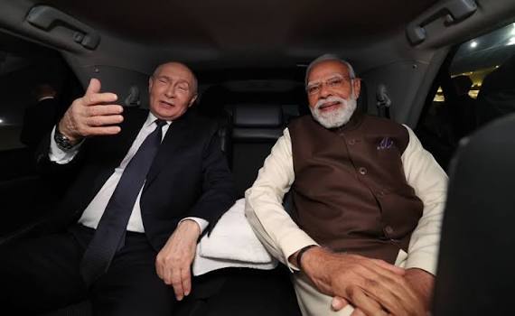 Putin on Friendship with Modi