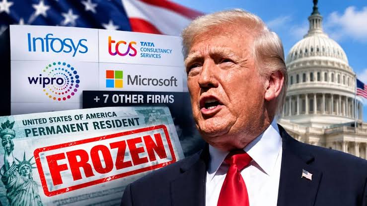Trump’s New Move Puts Indian IT Workers On Alert: Can Indian Tech Workers Still Get A Green Card?