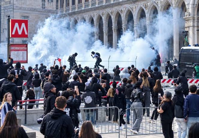 Rebellion Erupts in Western Countries