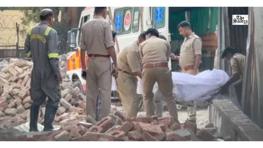 Noida Fire Kills One as Blaze Engulfs Food Shops in Sector 126