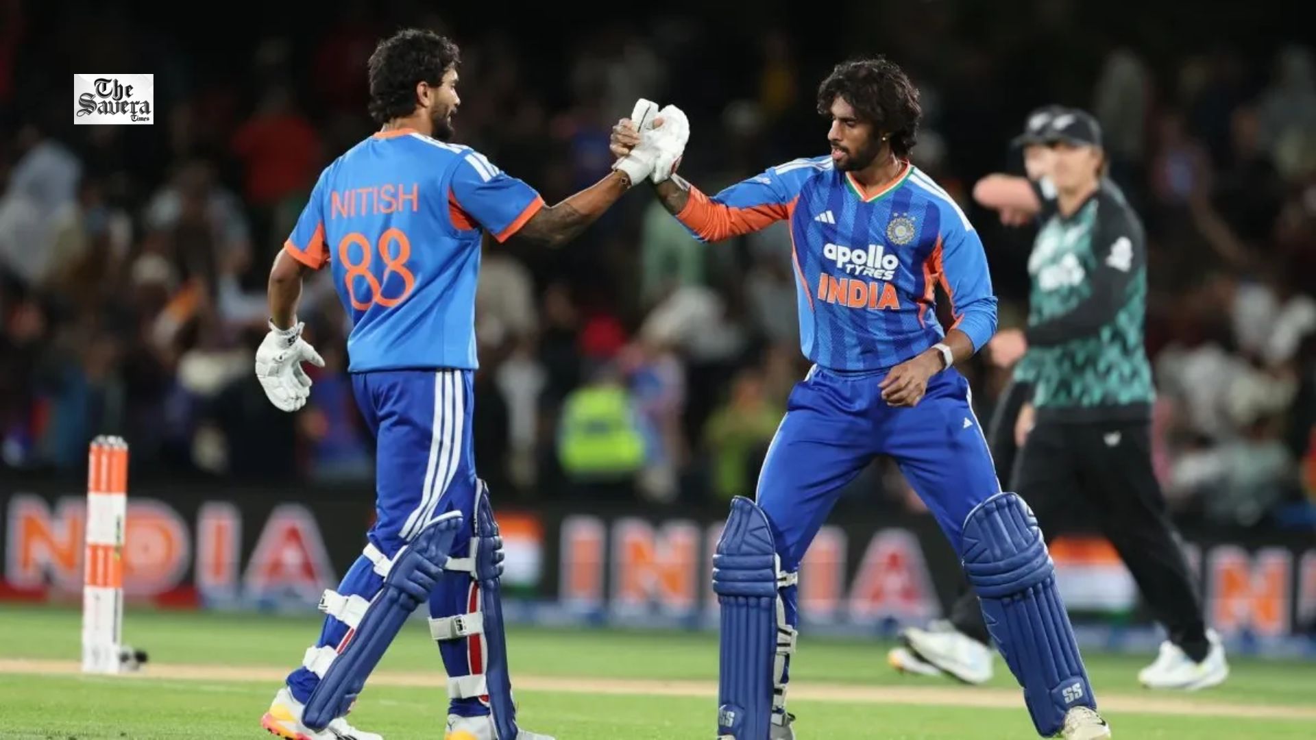 NZ vs IND, 2nd T20I: Tilak-Nitish Power India to Four-Wicket Win in Last-Over Thriller After Middle-Order Wobble