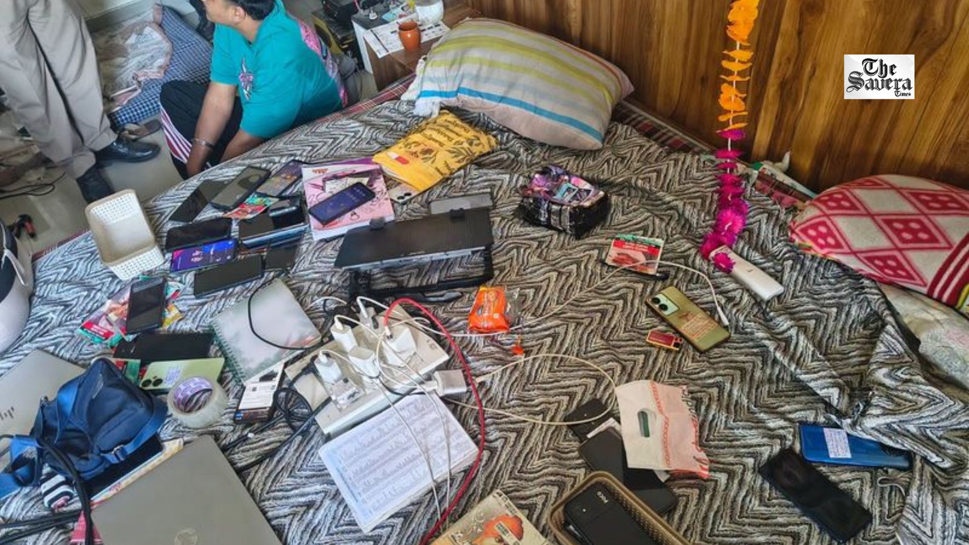 Himachal Pradesh: 6 Booked in Kangra Online Betting Racket, 41 Phones and 7 Laptops Seized