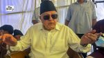 BJP Demands Farooq Abdullah Apology Over Kashmir Remarks
