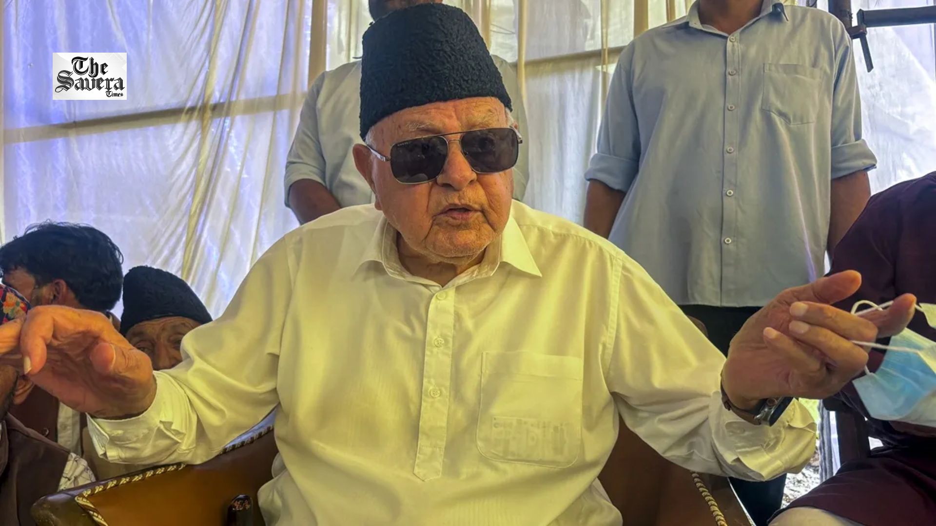 BJP Demands Farooq Abdullah’s Apology Over Remarks on Pakistan’s Role in Kashmir