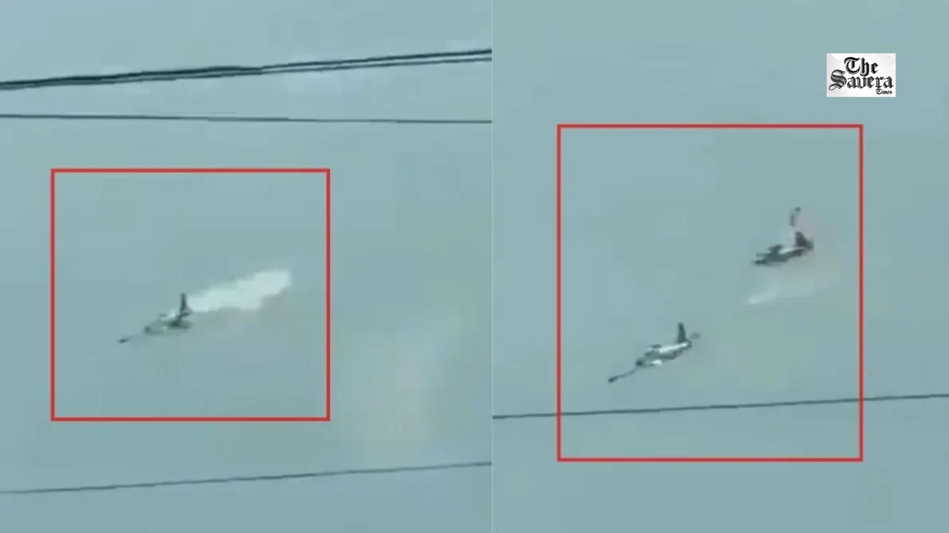 Philippines Midair Collision: 4 pilots killed after two Air Force SF-260 planes collide during a training exercise in Batangas