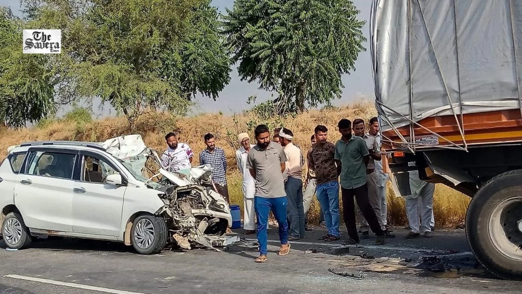 Churu Road Accident: 6 Killed, Baby Girl Critically Injured
